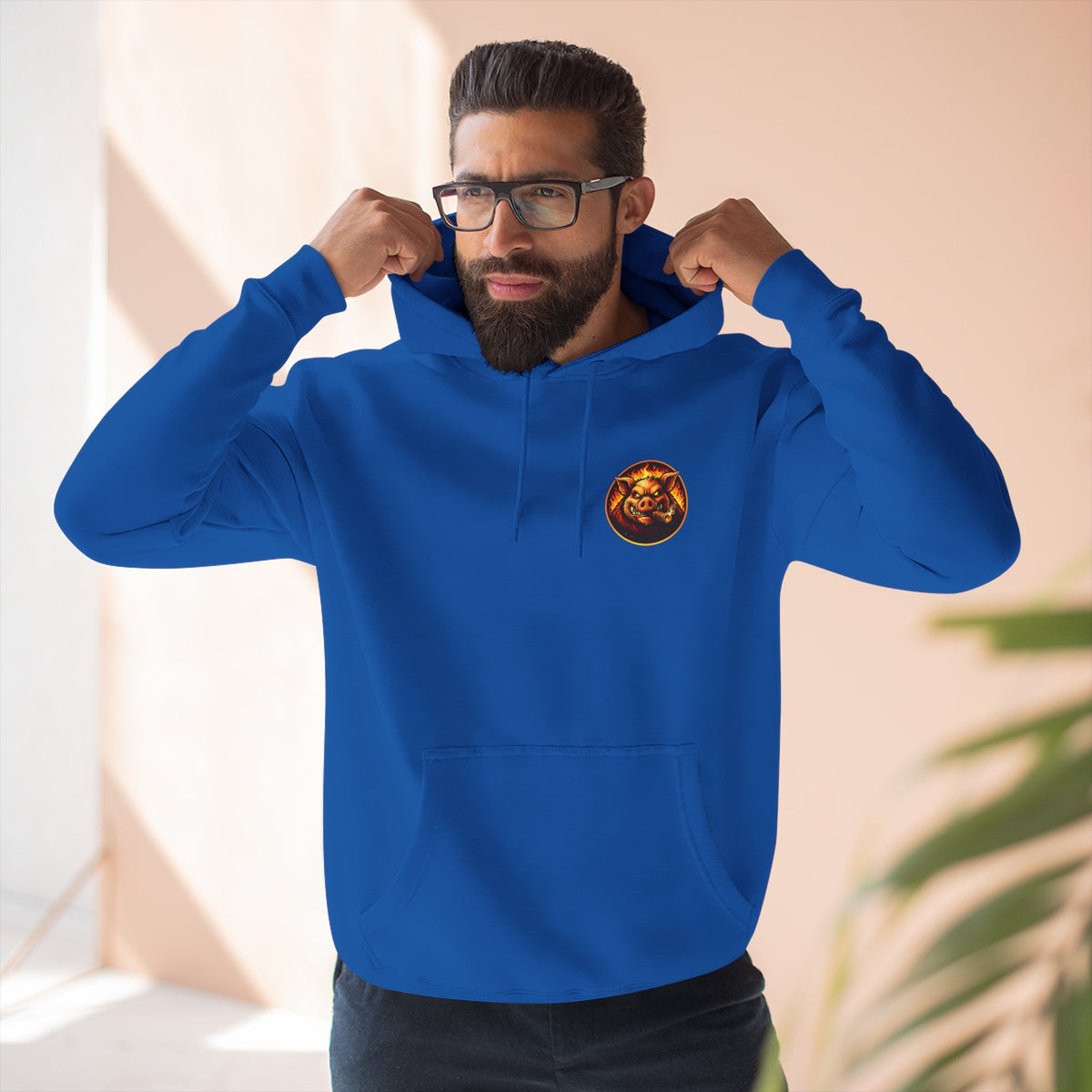 BBQ Test Pit Your Pellet Grill Is Fine hoodie mockup