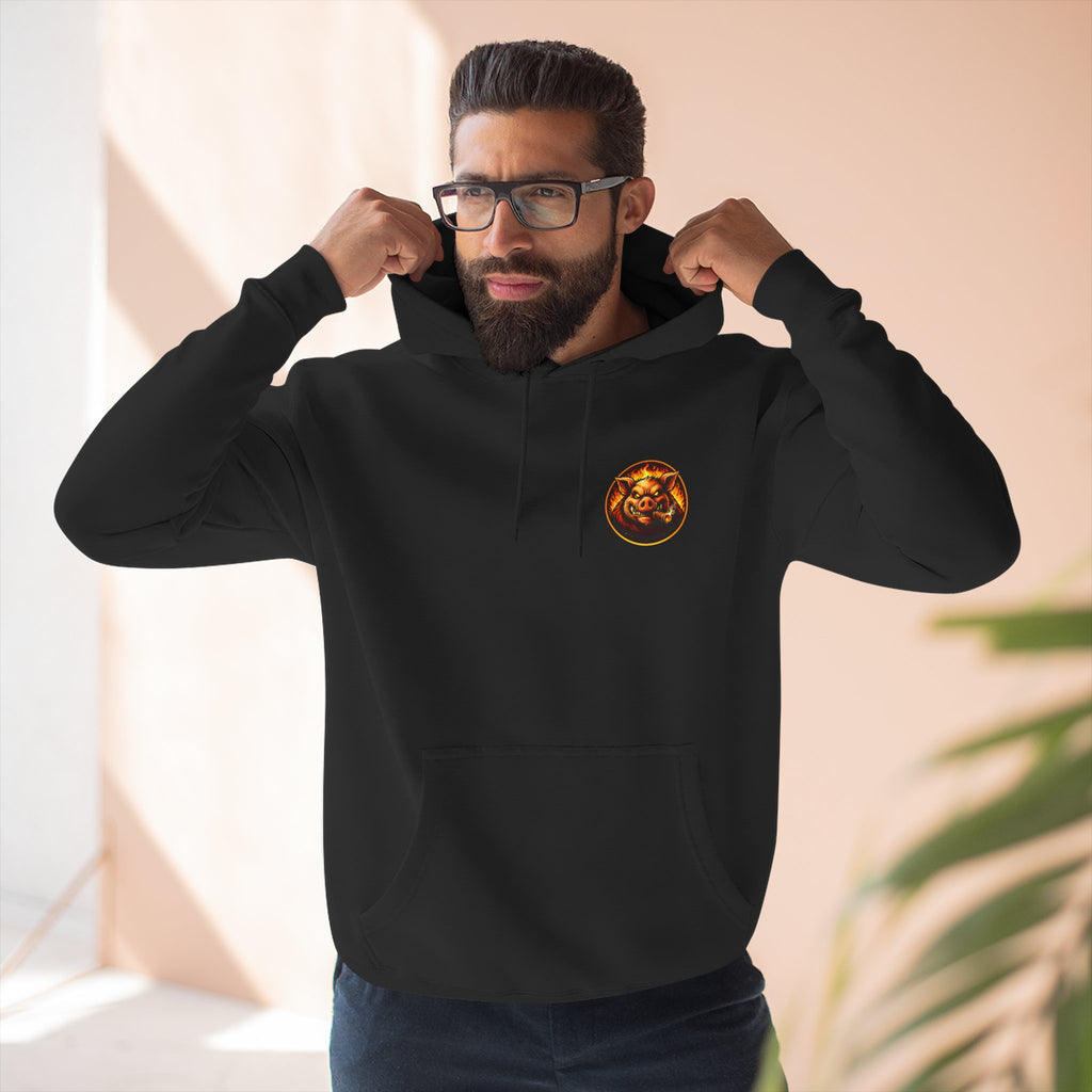 BBQ Test Pit Your Pellet Grill Is Fine hoodie mockup