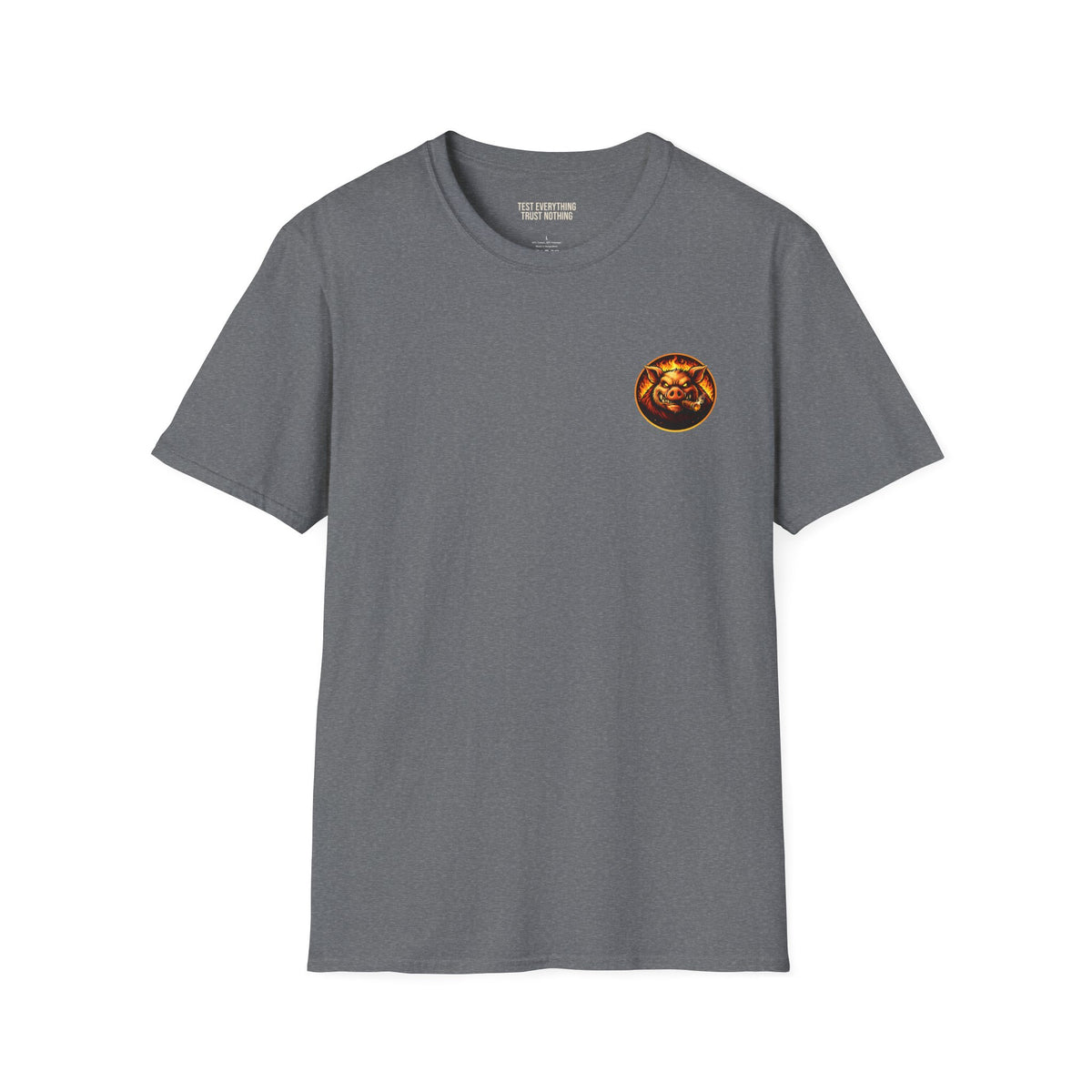 BBQ Test Pit Probe Tender Opinions tee mockup