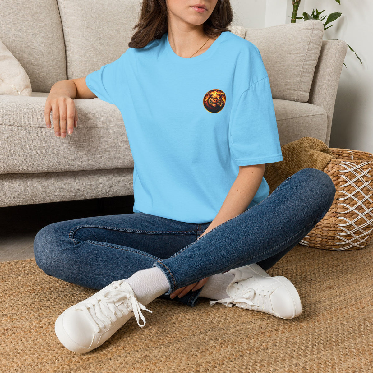 BBQ Test Pit Stop Calling It BBQ tee mockup