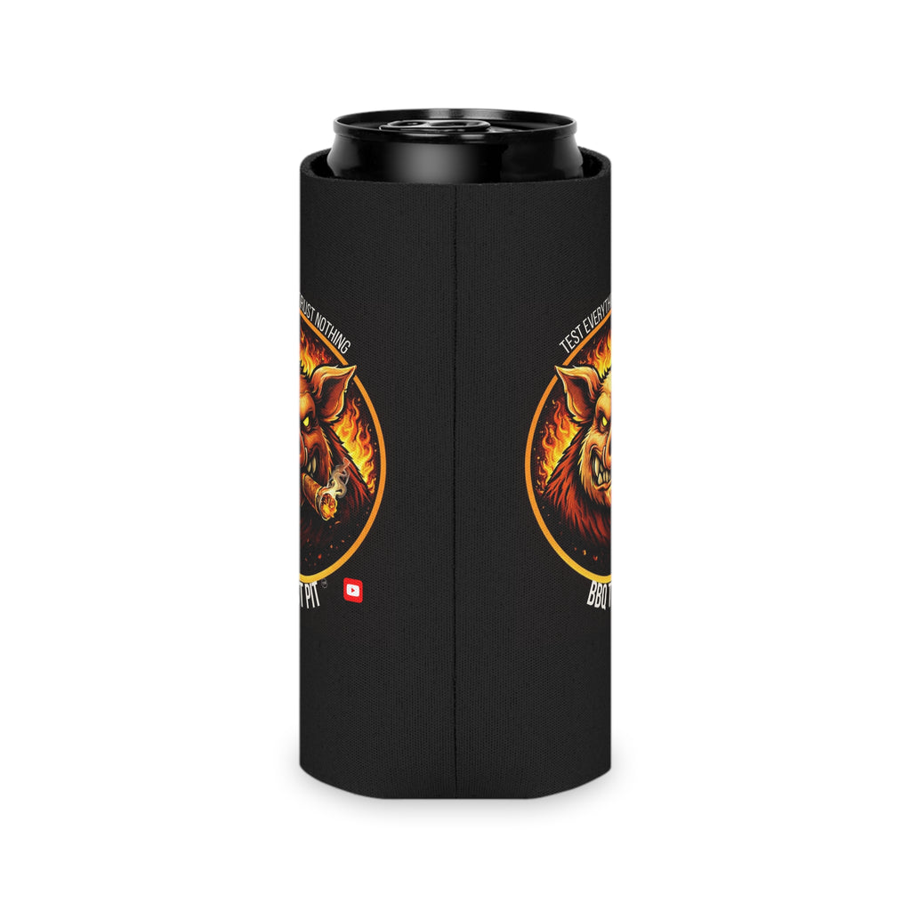 BBQ Test Pit can cooler mockup