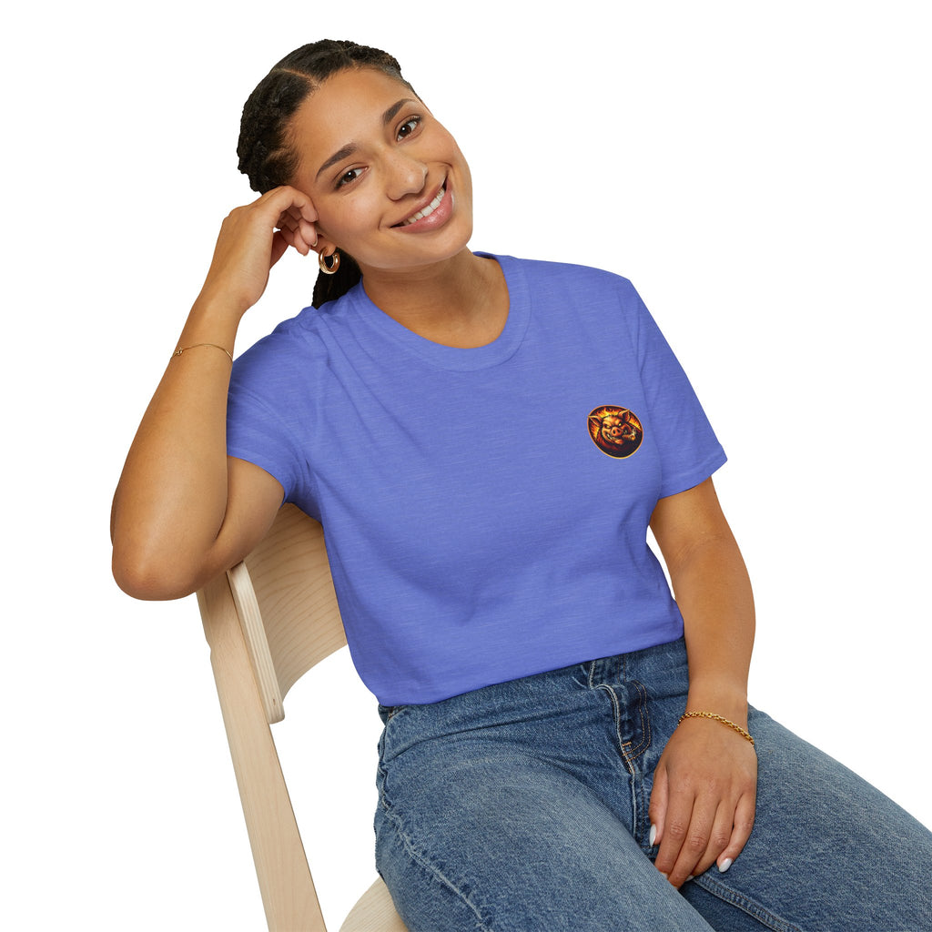 BBQ Test Pit Stop Calling It BBQ tee mockup