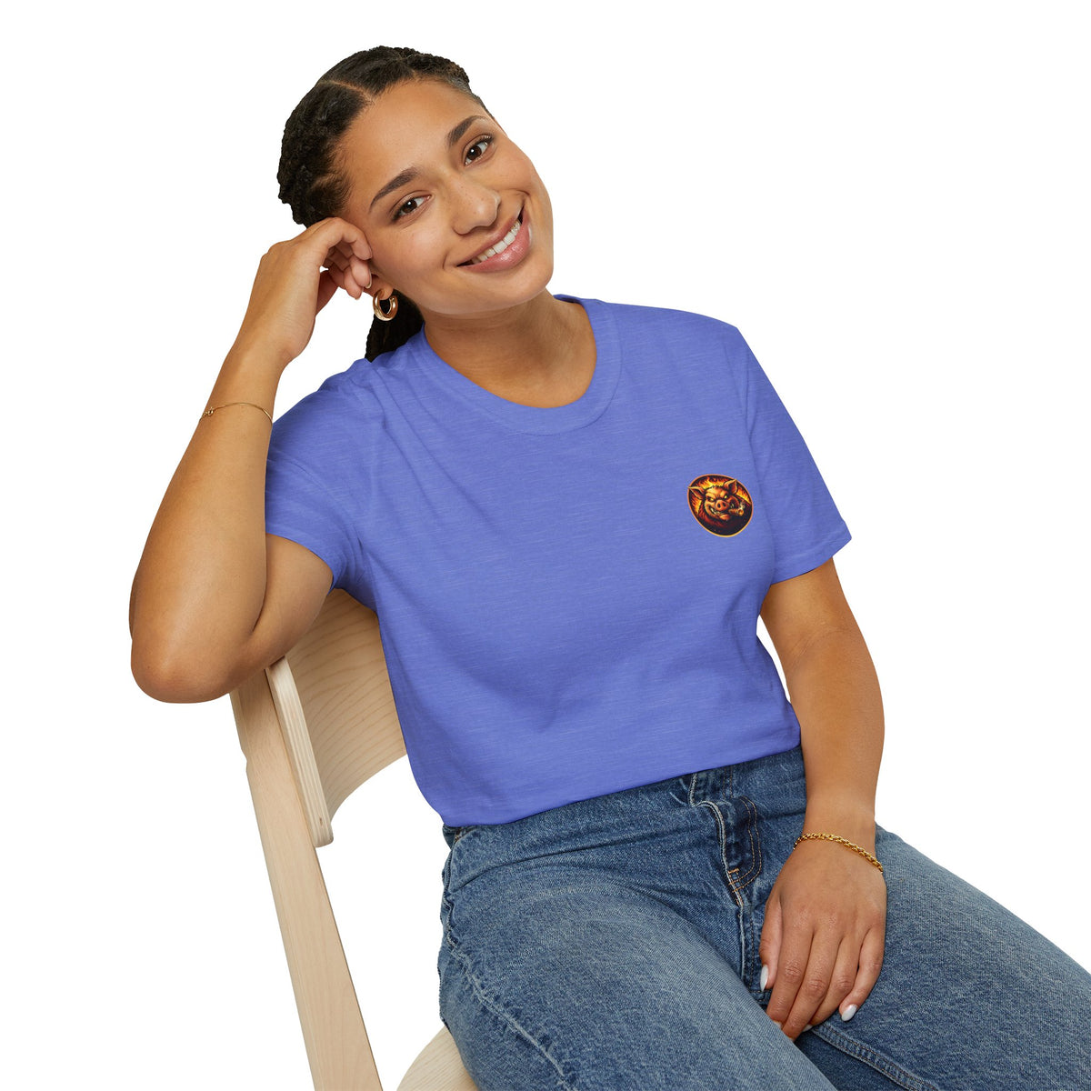 BBQ Test Pit Stop Calling It BBQ tee mockup