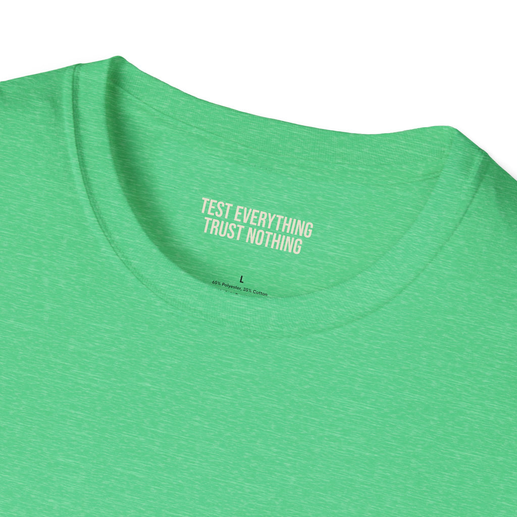 BBQ Test Pit Your Pellet Grill Is Fine soft tee mockup