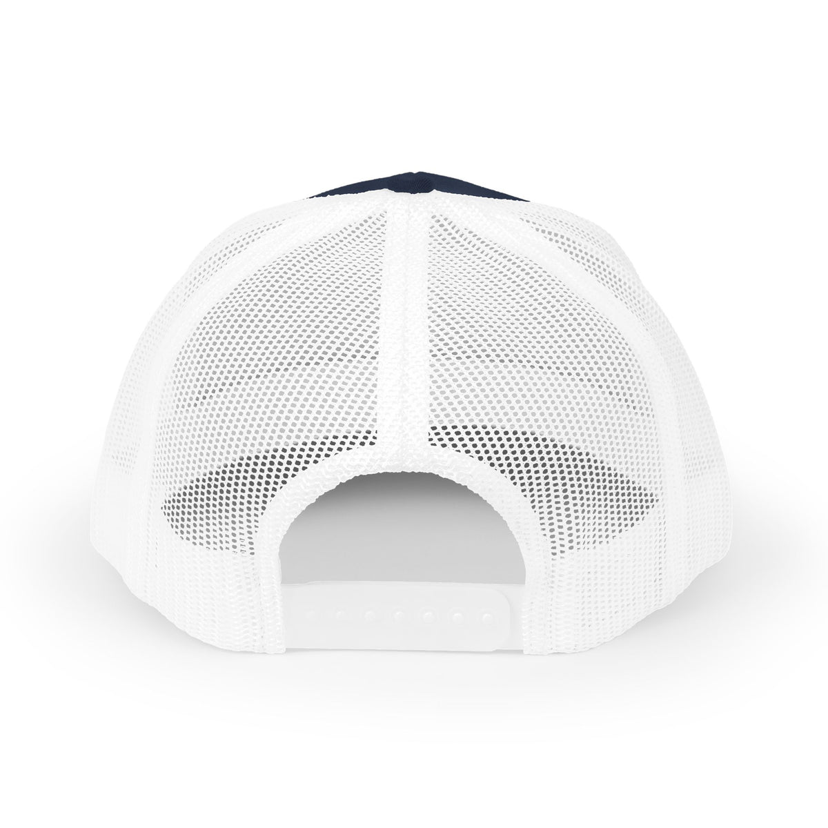 BBQ Test Pit trucker hat mockup