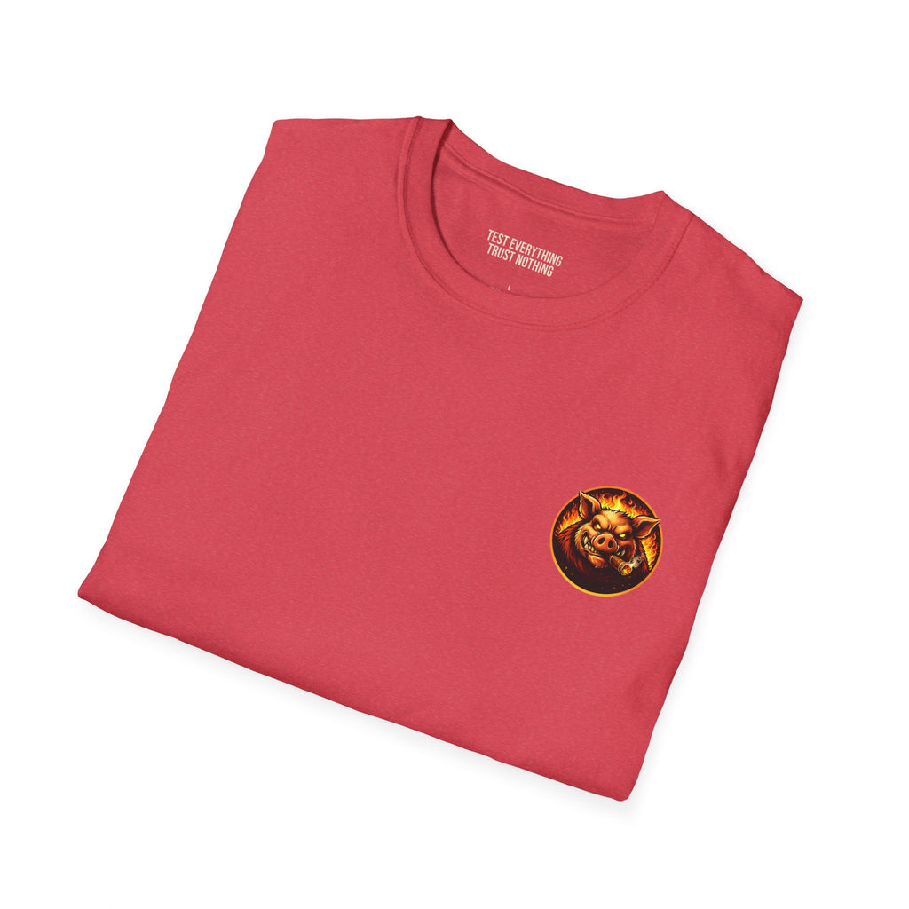 BBQ Test Pit Probe Tender Opinions tee mockup