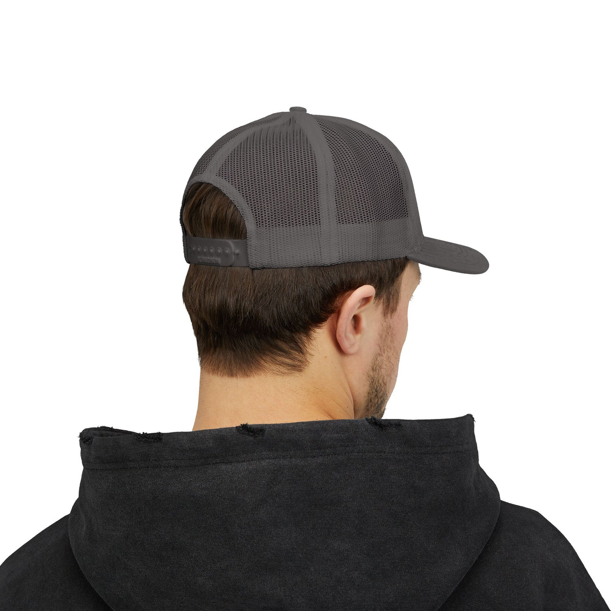 BBQ Test Pit 250 Years of Freedom trucker hat mockup