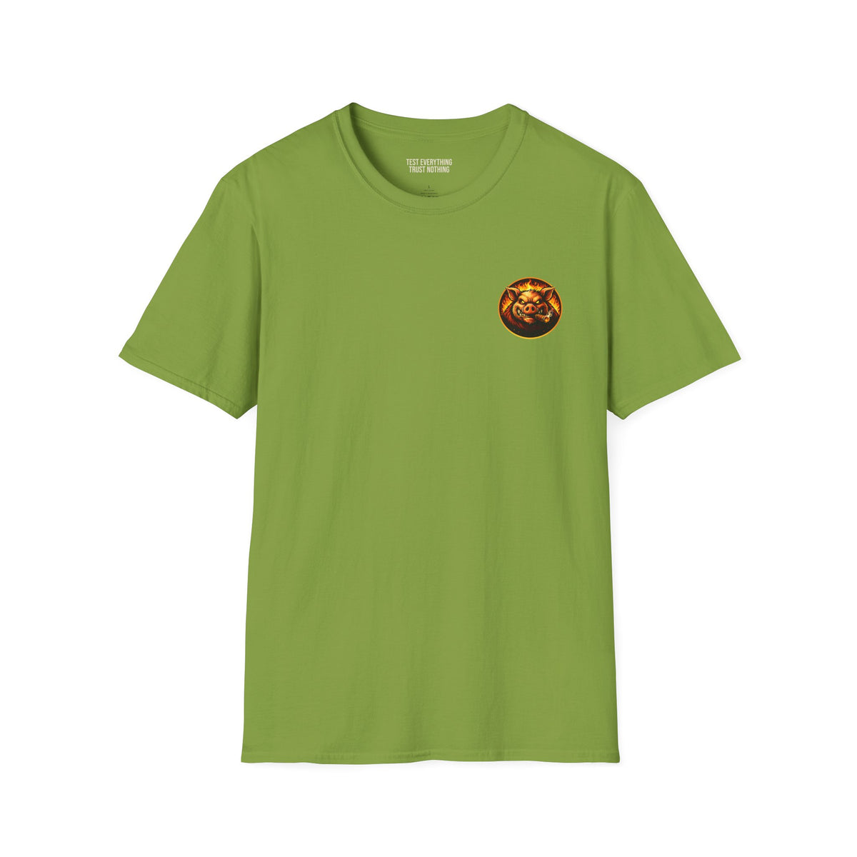 BBQ Test Pit Probe Tender Opinions tee mockup