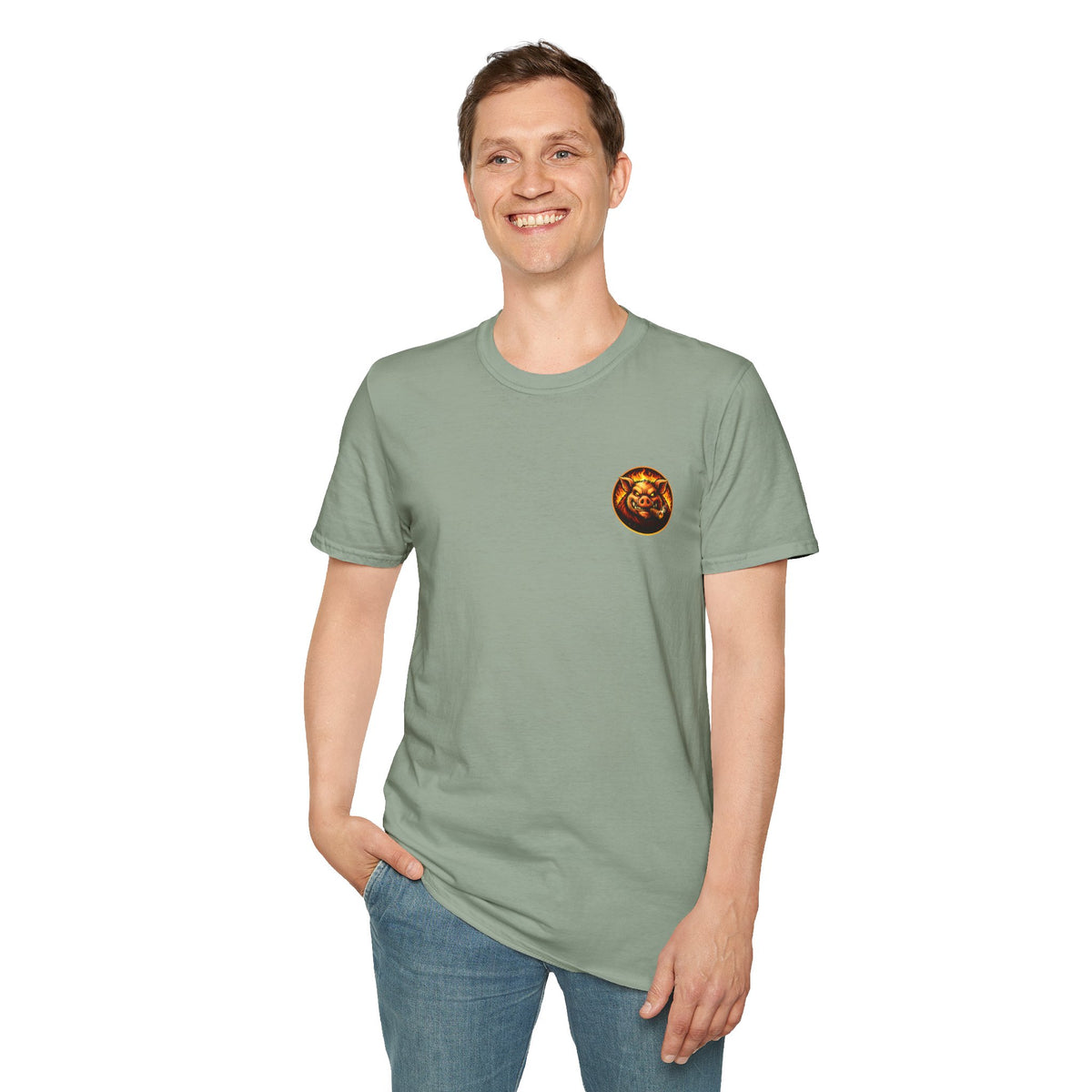 BBQ Test Pit Stop Calling It BBQ tee mockup