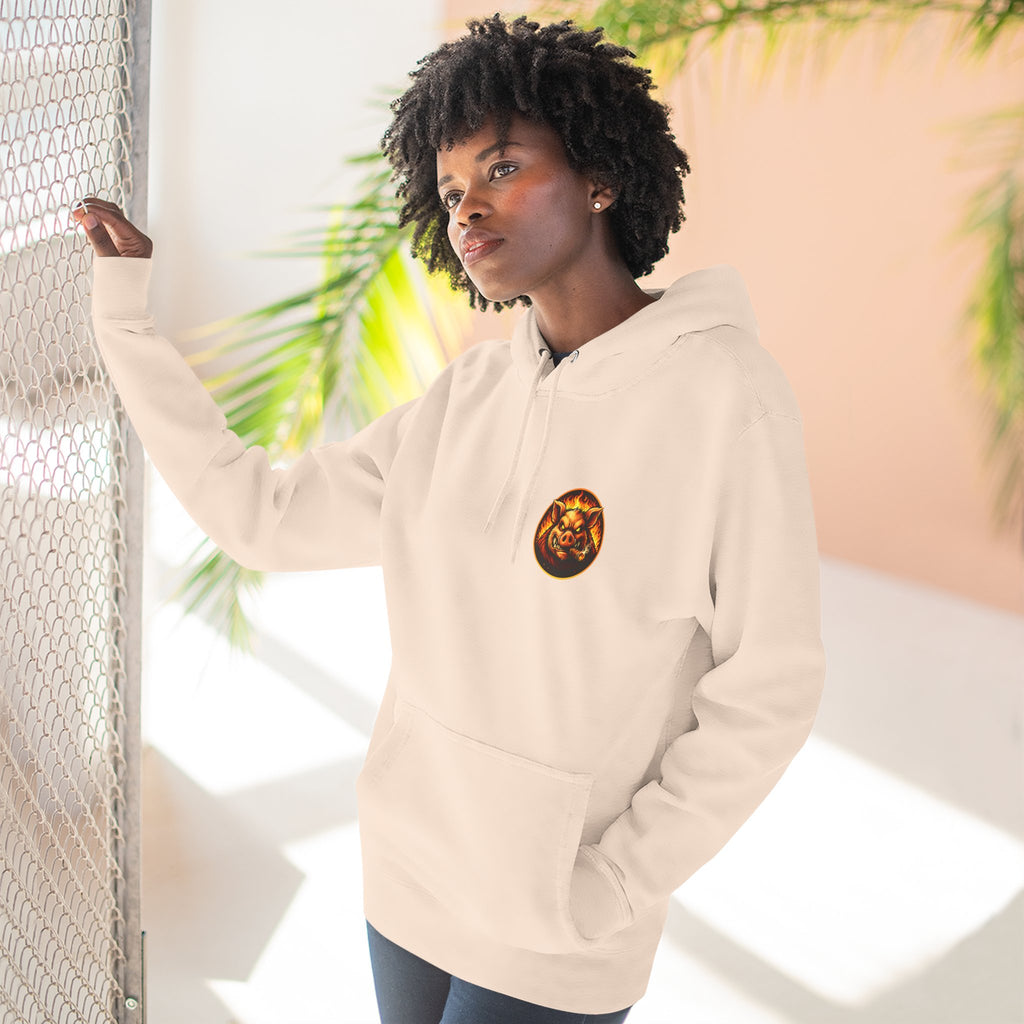 BBQ Test Pit Wrap When It's Ready hoodie mockup