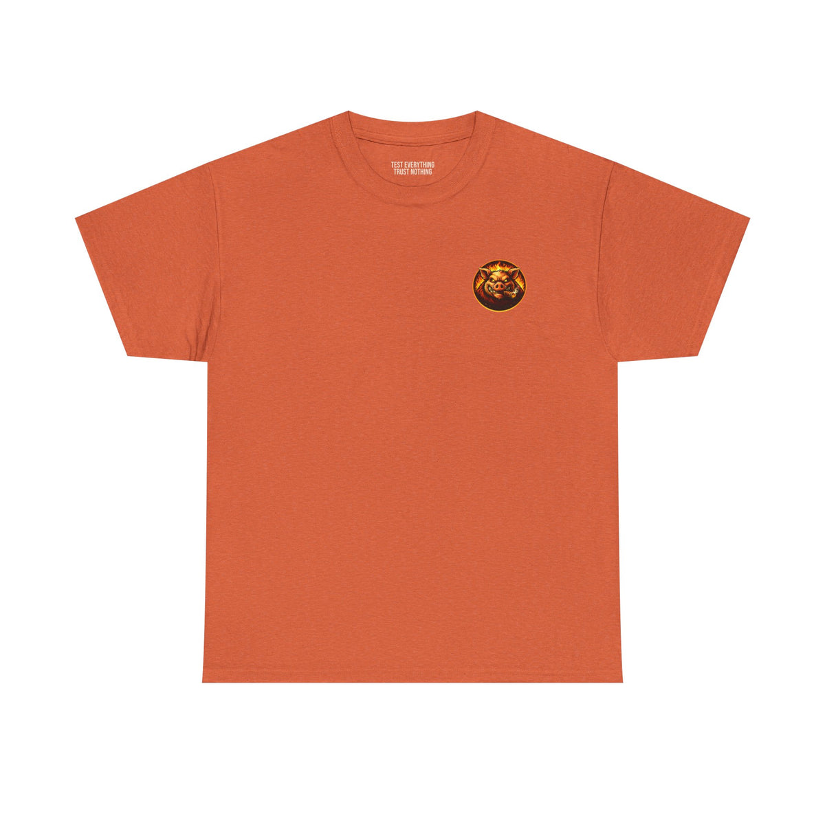 BBQ Test Pit Stop Staring At My Rack tee mockup
