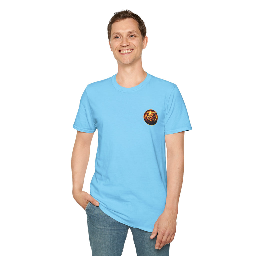 BBQ Test Pit Stop Calling It BBQ tee mockup