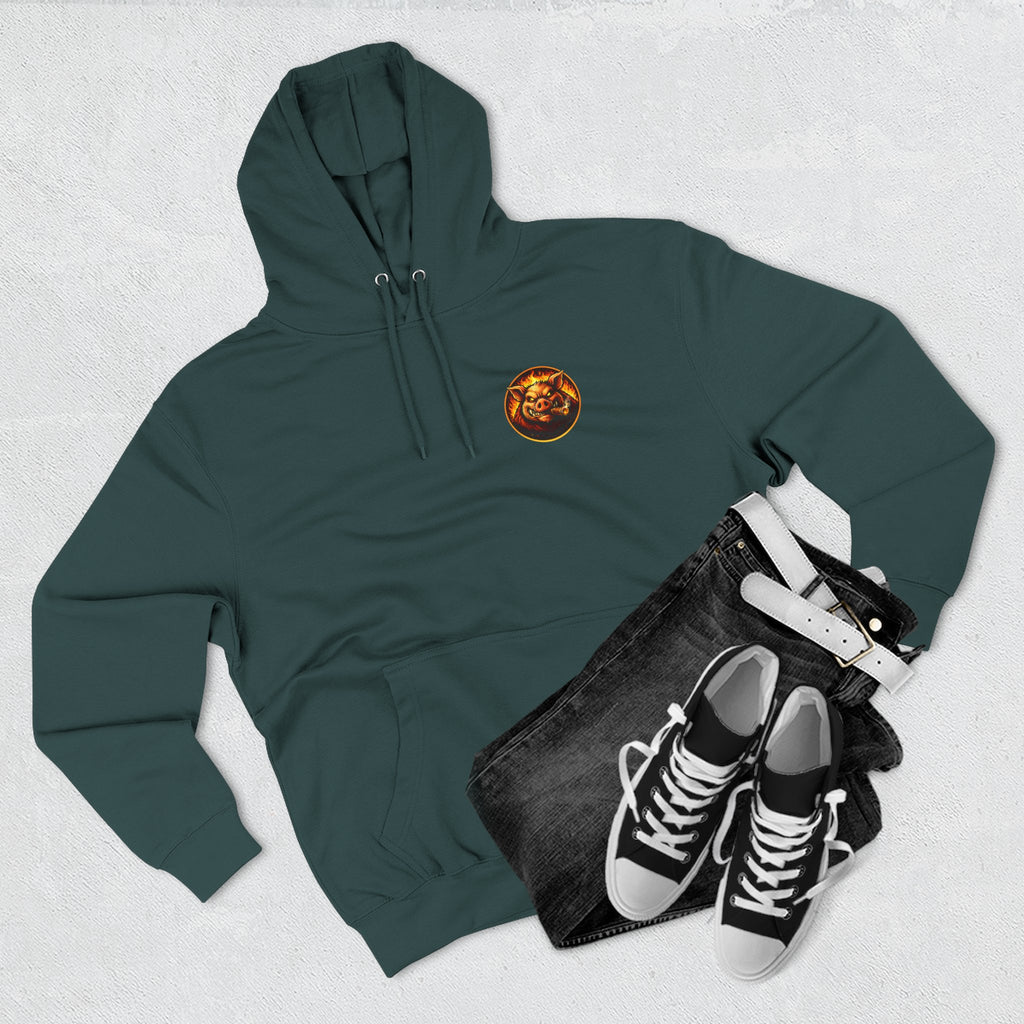 BBQ Test Pit Stop Calling It BBQ hoodie mockup