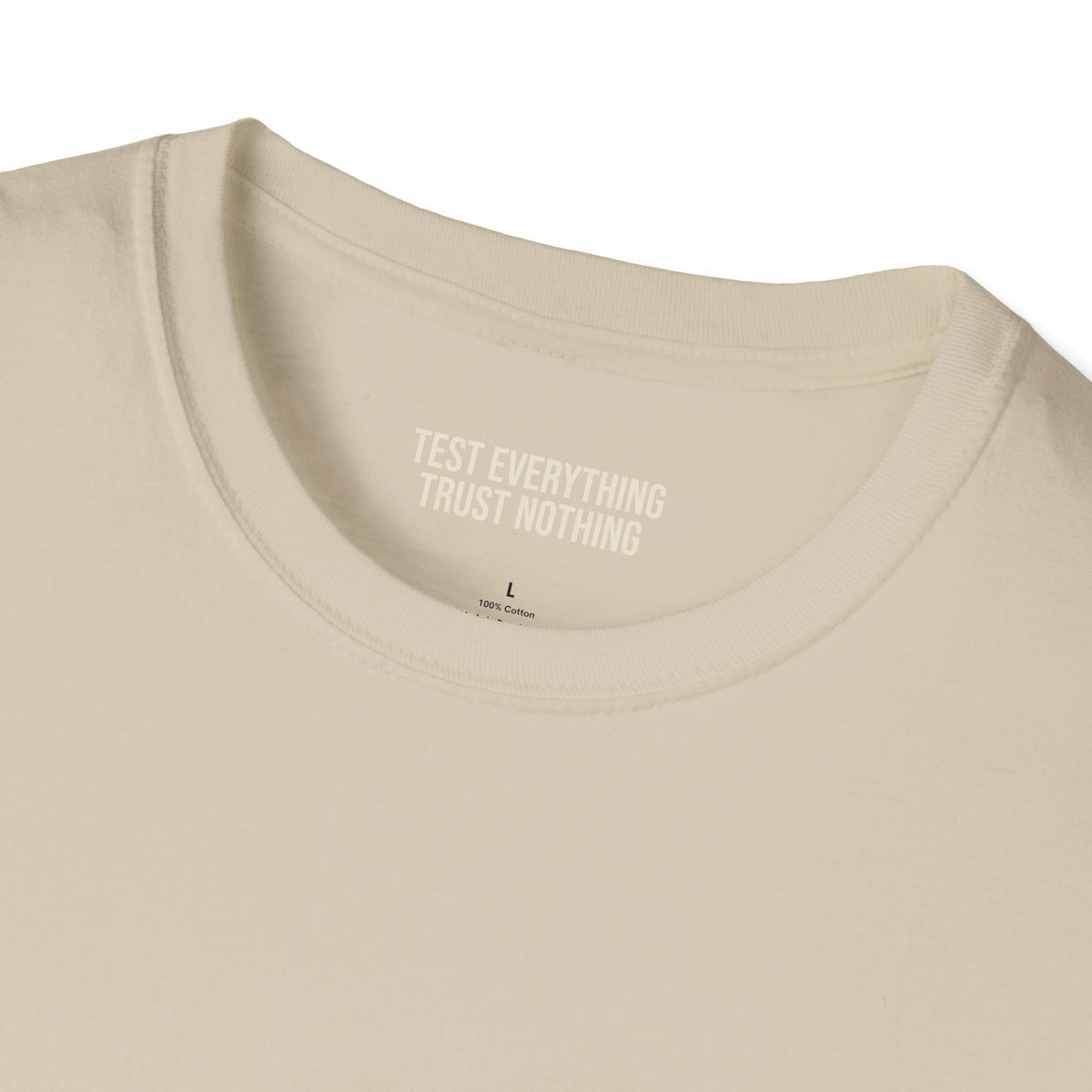 BBQ Test Pit Stop Staring At My Rack soft tee mockup