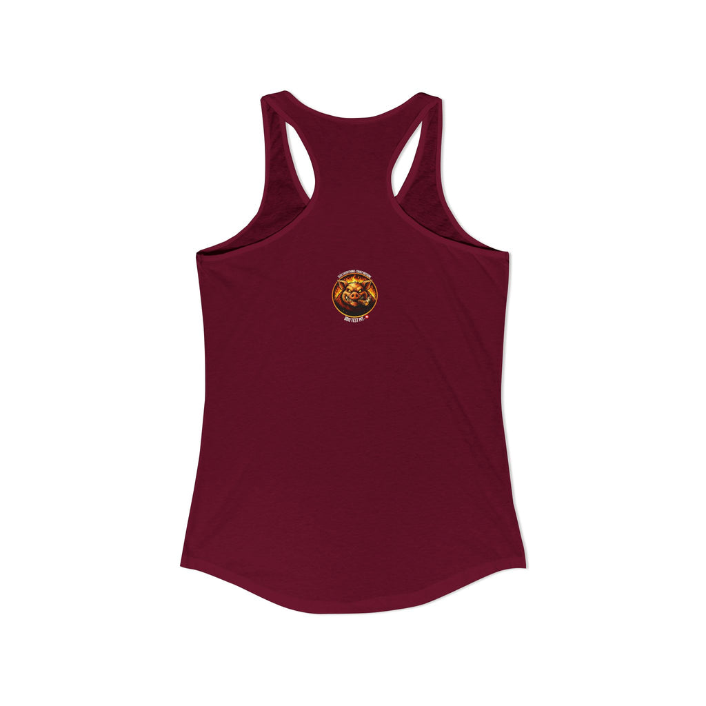 BBQ Test Pit Probe Tender Opinions women's tank mockup