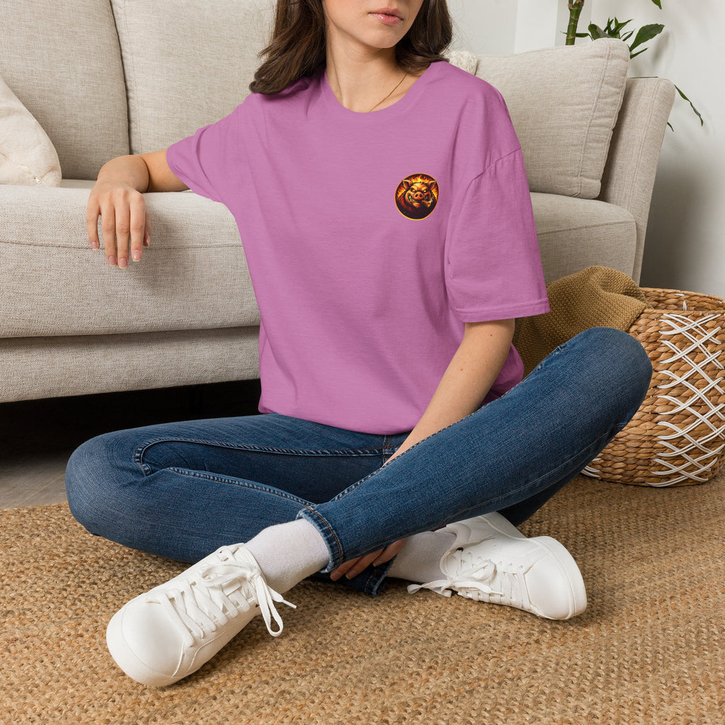 BBQ Test Pit Stop Calling It BBQ tee mockup