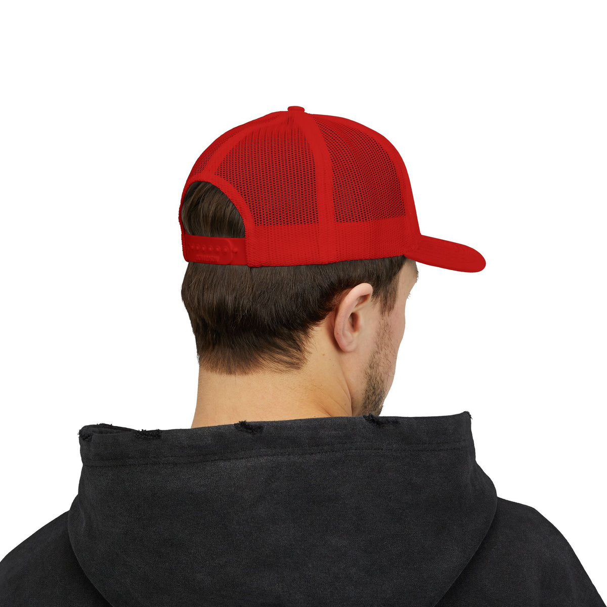 BBQ Test Pit 250 Years of Freedom trucker hat mockup