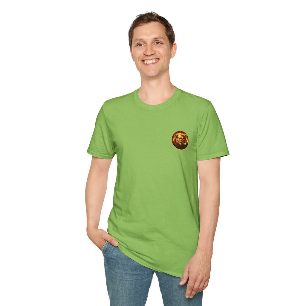 BBQ Test Pit Stop Calling It BBQ tee mockup
