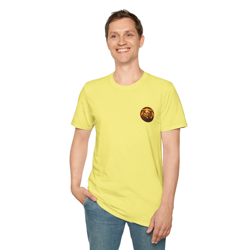 BBQ Test Pit Stop Calling It BBQ tee mockup