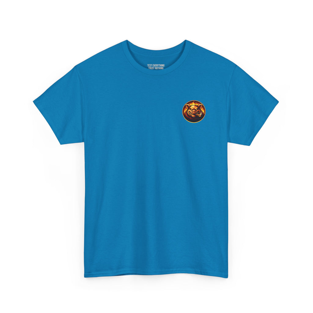BBQ Test Pit Your Pellet Grill Is Fine tee mockup