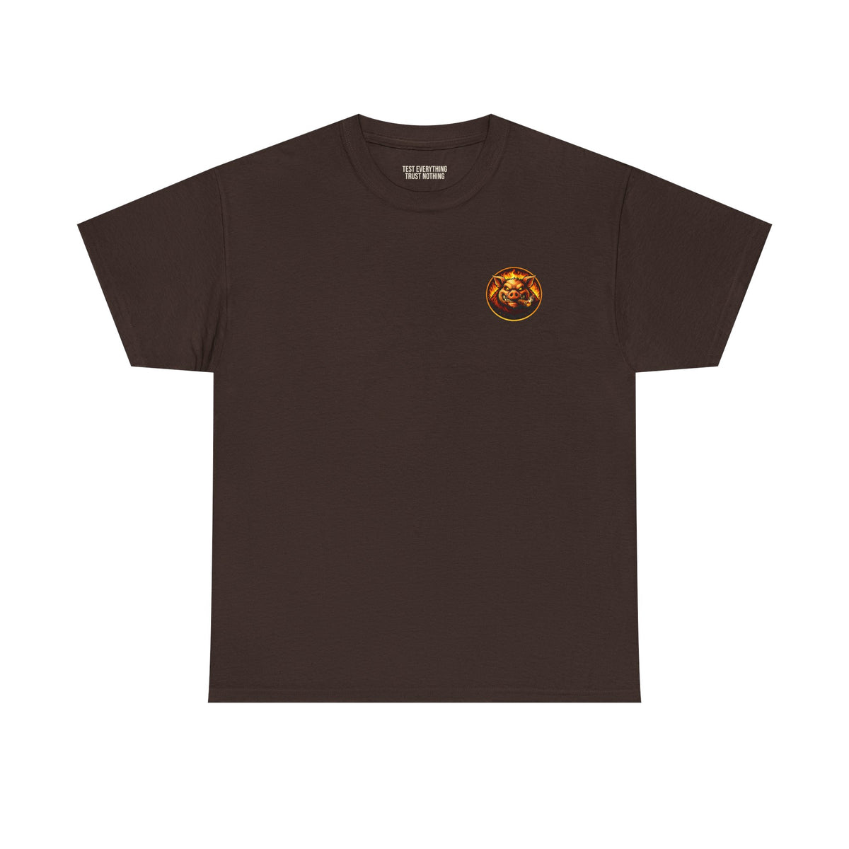 BBQ Test Pit I Like Big Butts tee mockup