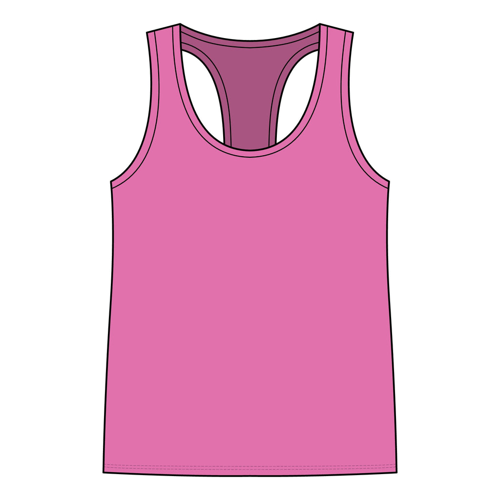 BBQ Test Pit Stop Calling It BBQ women's tank mockup