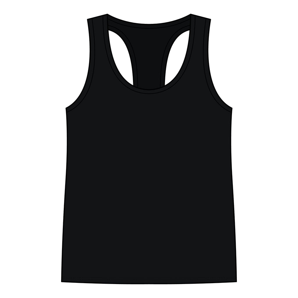 BBQ Test Pit Stop Calling It BBQ women's tank mockup