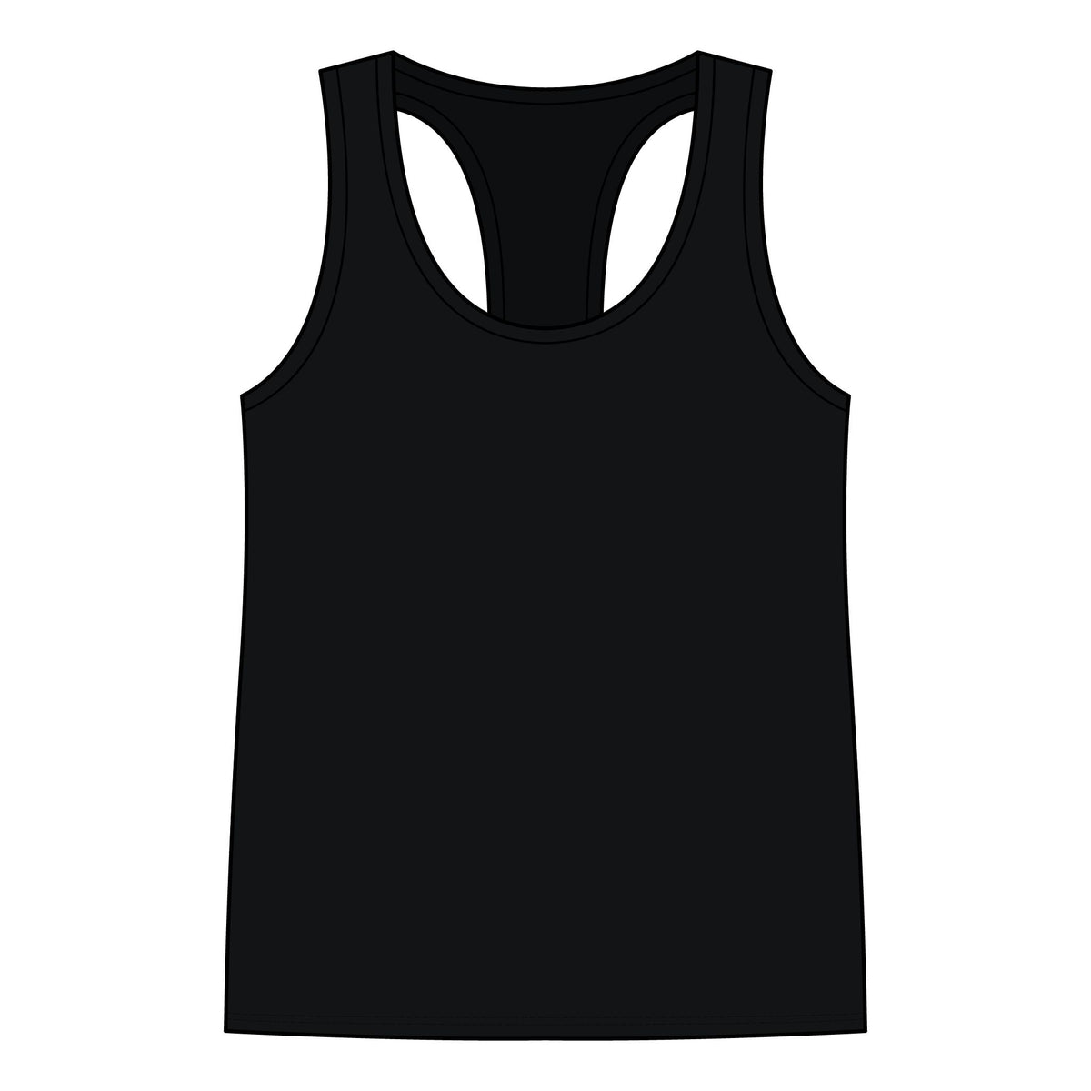 BBQ Test Pit Stop Calling It BBQ women's tank mockup