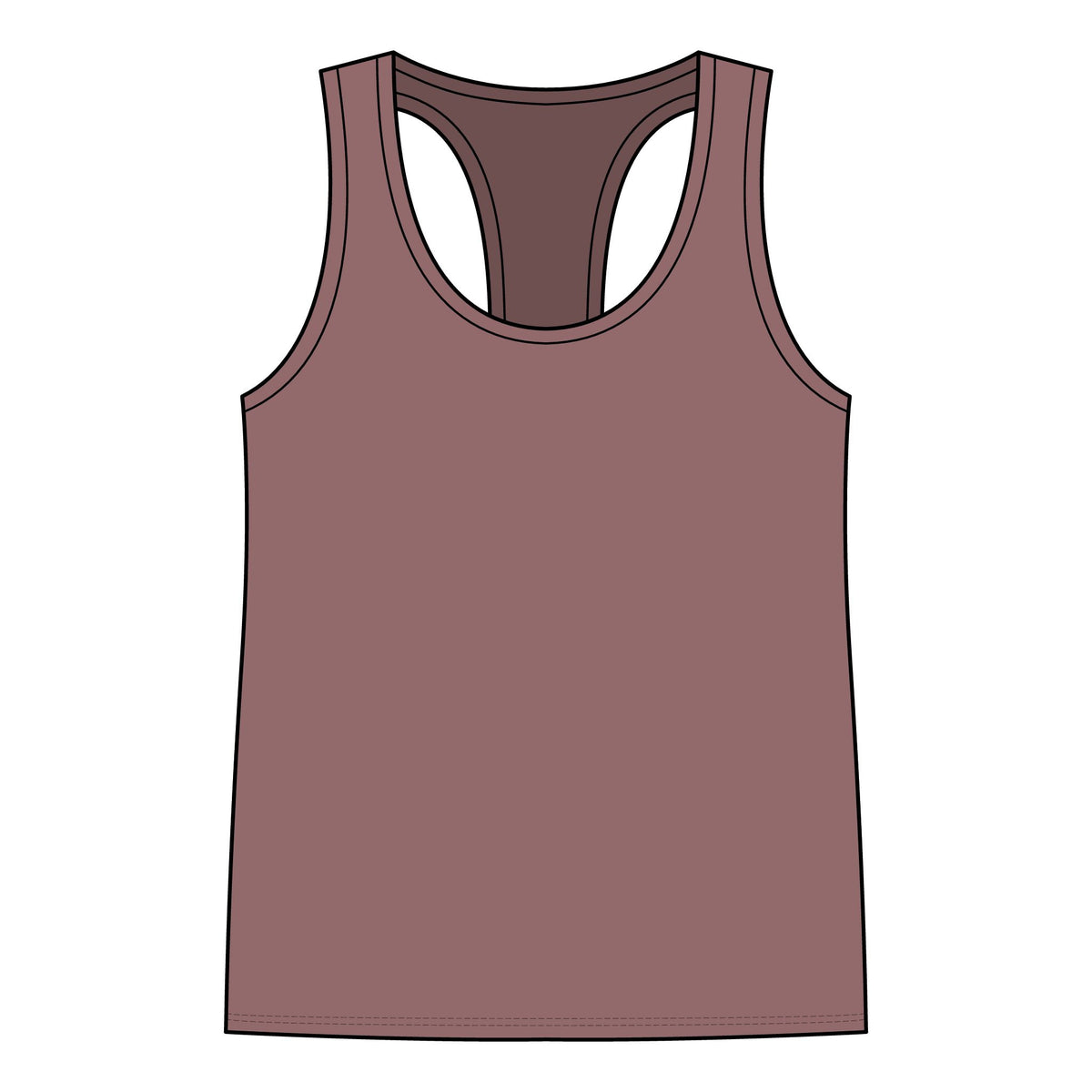 BBQ Test Pit Stop Calling It BBQ women's tank mockup