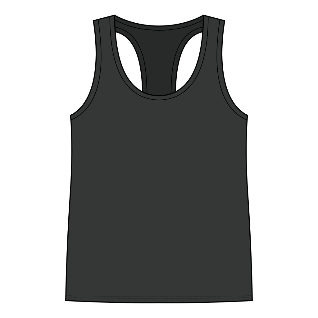 BBQ Test Pit Stop Calling It BBQ women's tank mockup