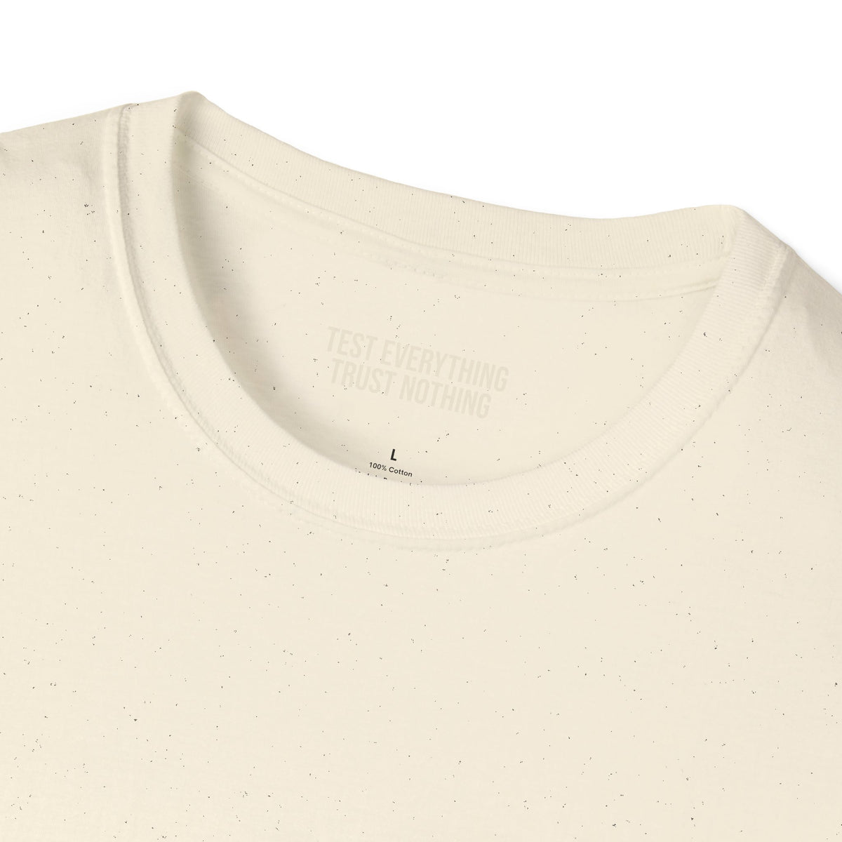 BBQ Test Pit I Like Big Butts soft tee mockup