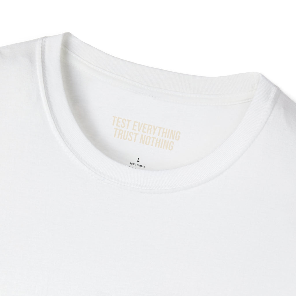 BBQ Test Pit Stop Staring At My Rack soft tee mockup