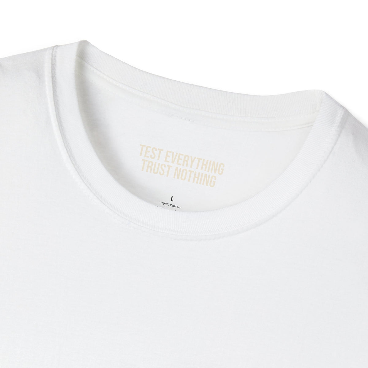 BBQ Test Pit Stop Staring At My Rack soft tee mockup