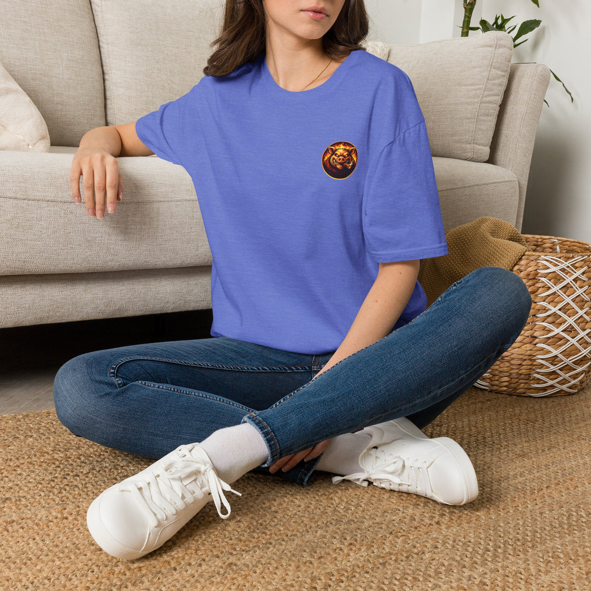 BBQ Test Pit Stop Calling It BBQ tee mockup