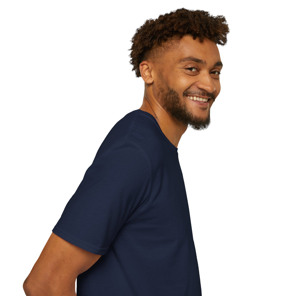 BBQ Test Pit logo soft tee mockup