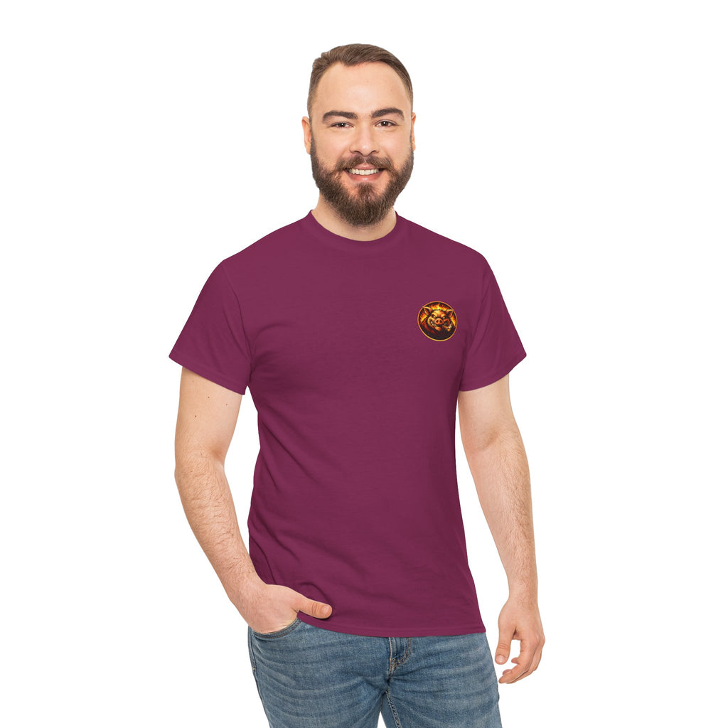BBQ Test Pit Wrap When It's Ready soft tee mockup