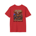 BBQ Test Pit 250 Years of Freedom tee mockup