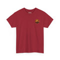 BBQ Test Pit Stop Calling It BBQ heavy tee mockup