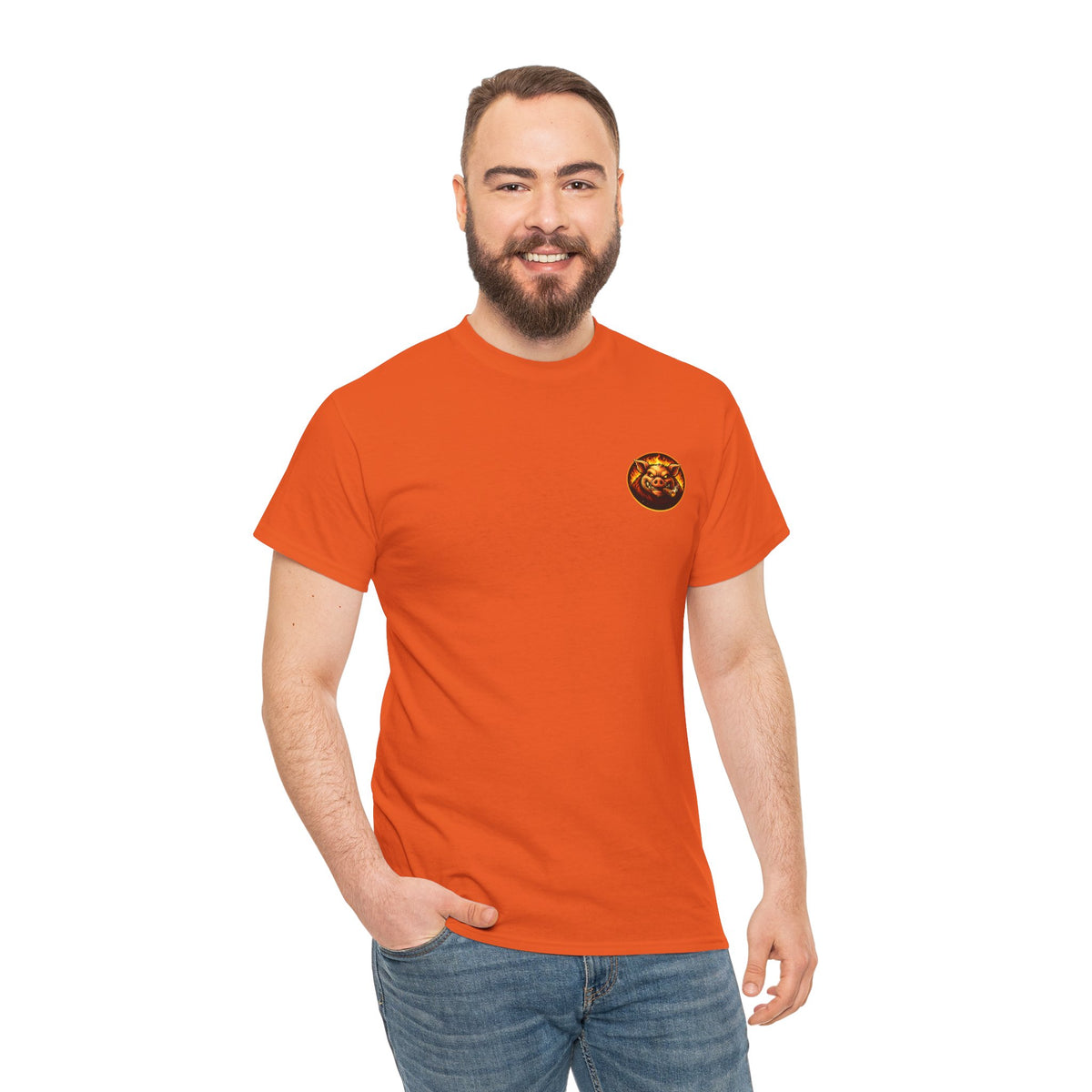 BBQ Test Pit I Like Big Butts tee mockup