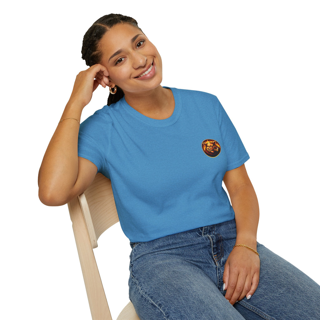 BBQ Test Pit Stop Calling It BBQ tee mockup