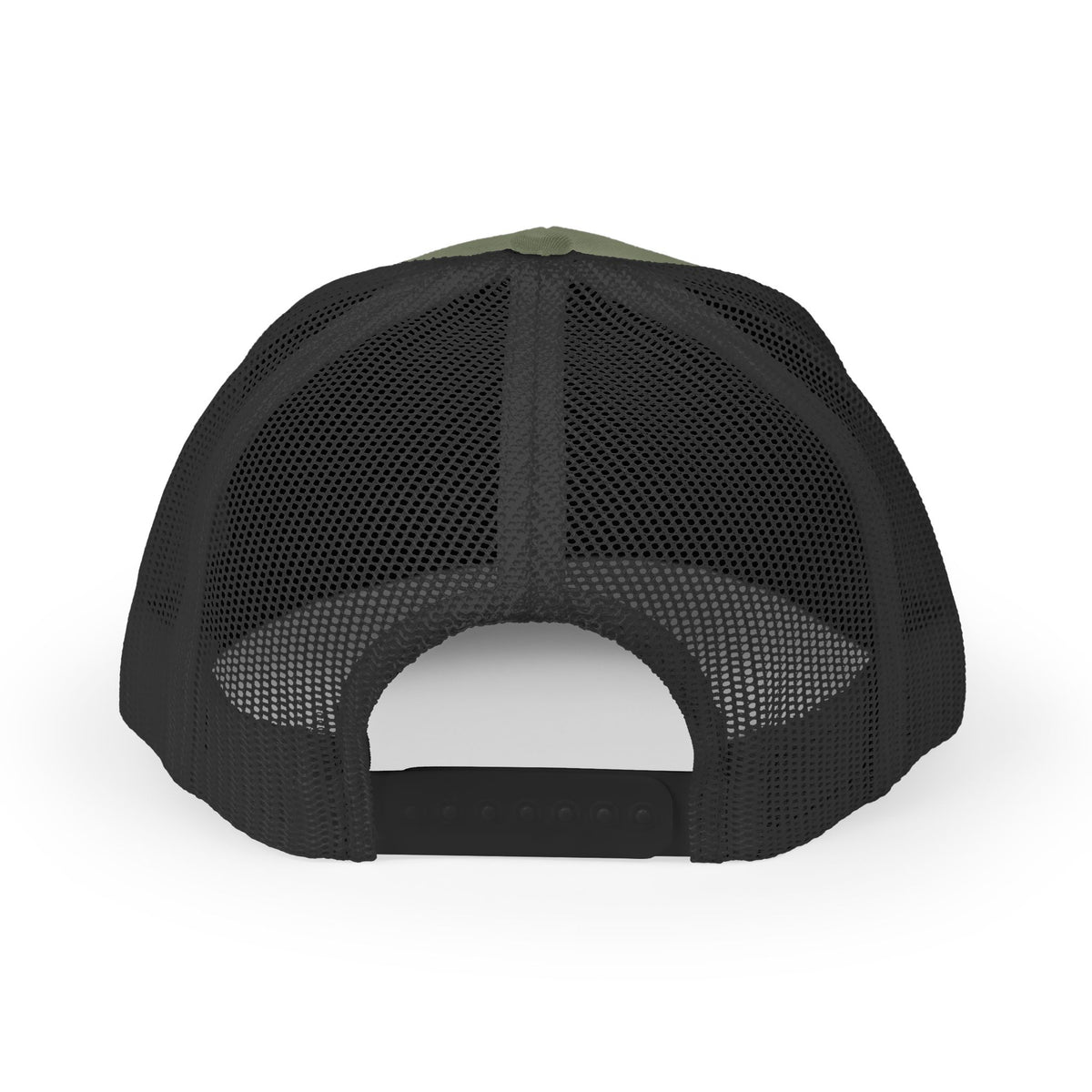 BBQ Test Pit 250 Years of Freedom trucker hat mockup