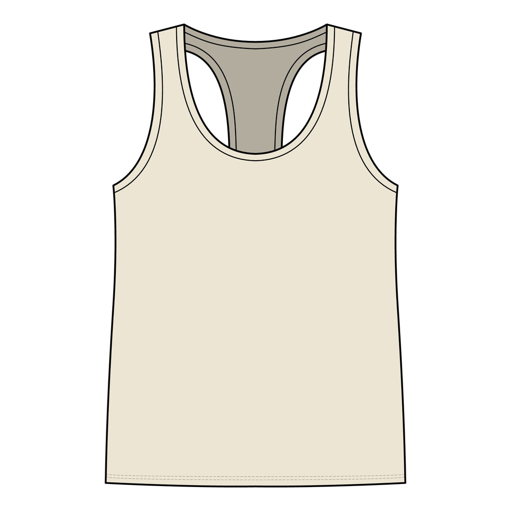 BBQ Test Pit Stop Calling It BBQ women's tank mockup