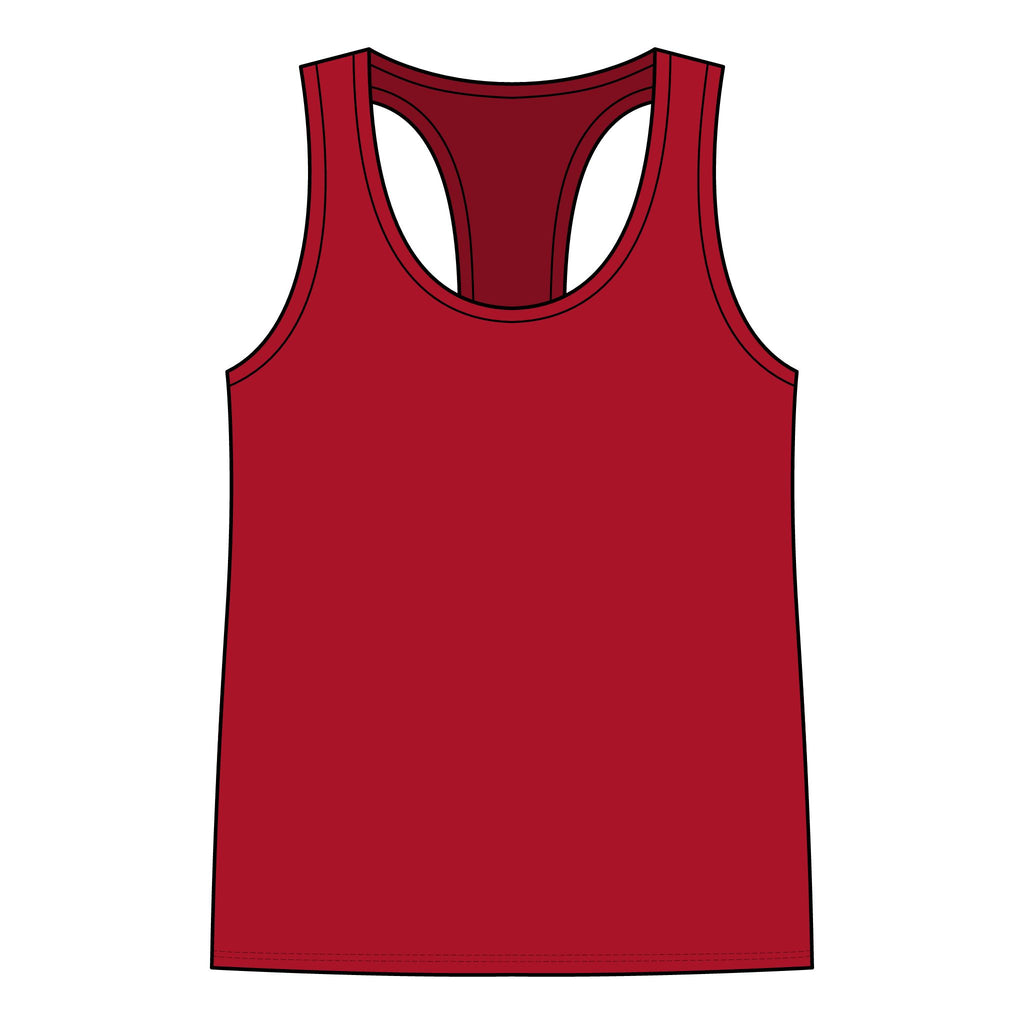 BBQ Test Pit Stop Calling It BBQ women's tank mockup