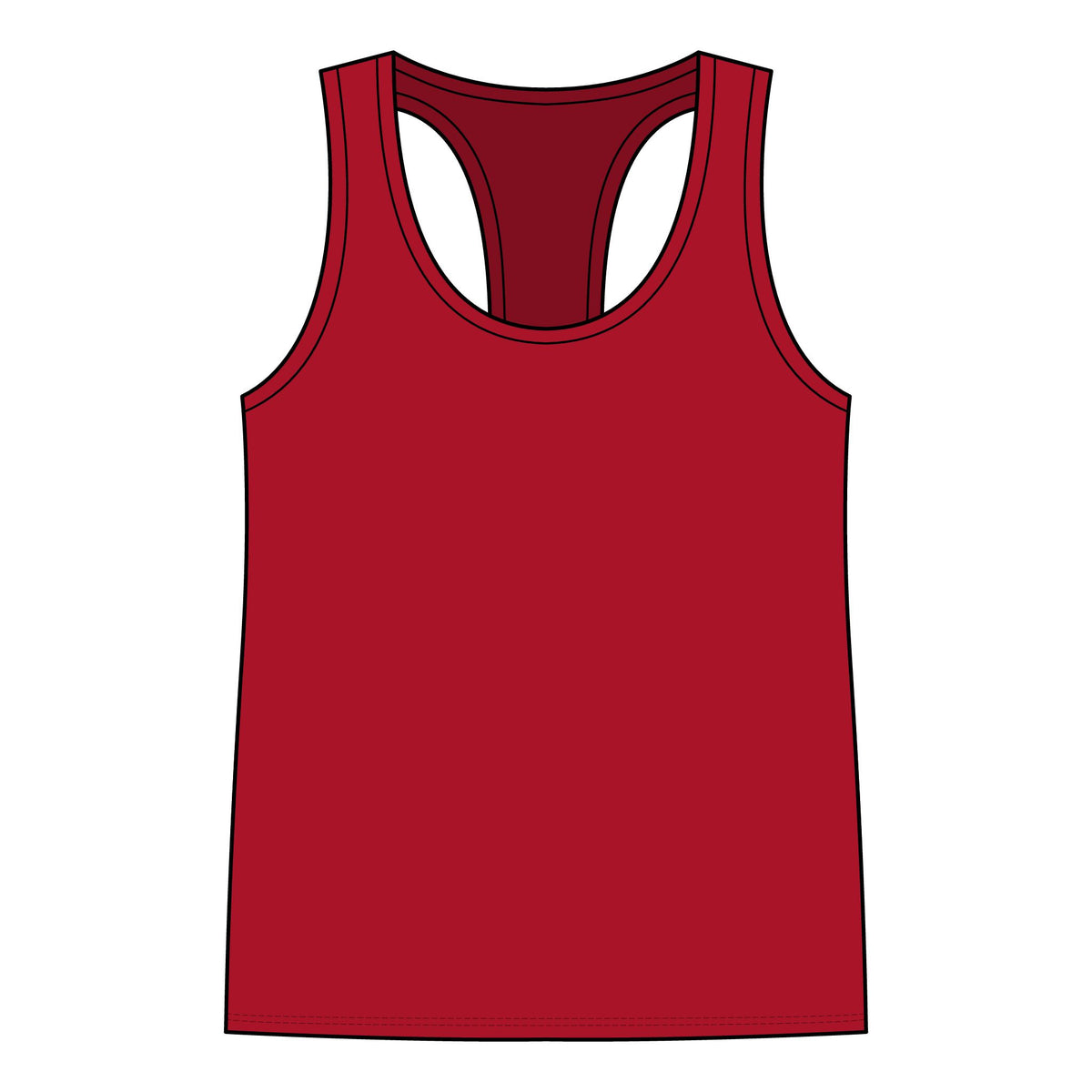 BBQ Test Pit Stop Calling It BBQ women's tank mockup