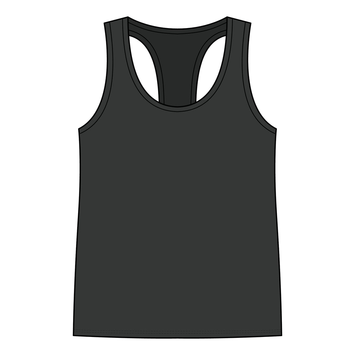 BBQ Test Pit Stop Calling It BBQ women's tank mockup