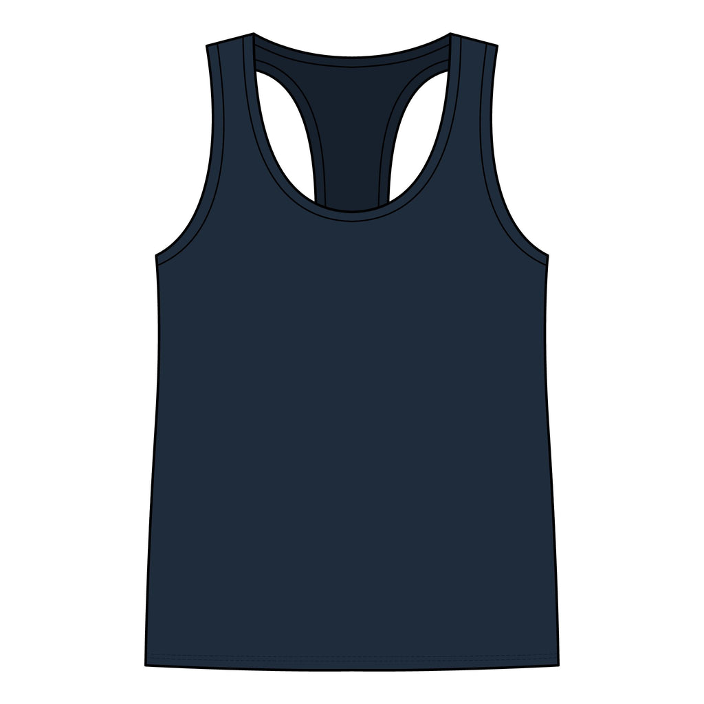 BBQ Test Pit Stop Calling It BBQ women's tank mockup