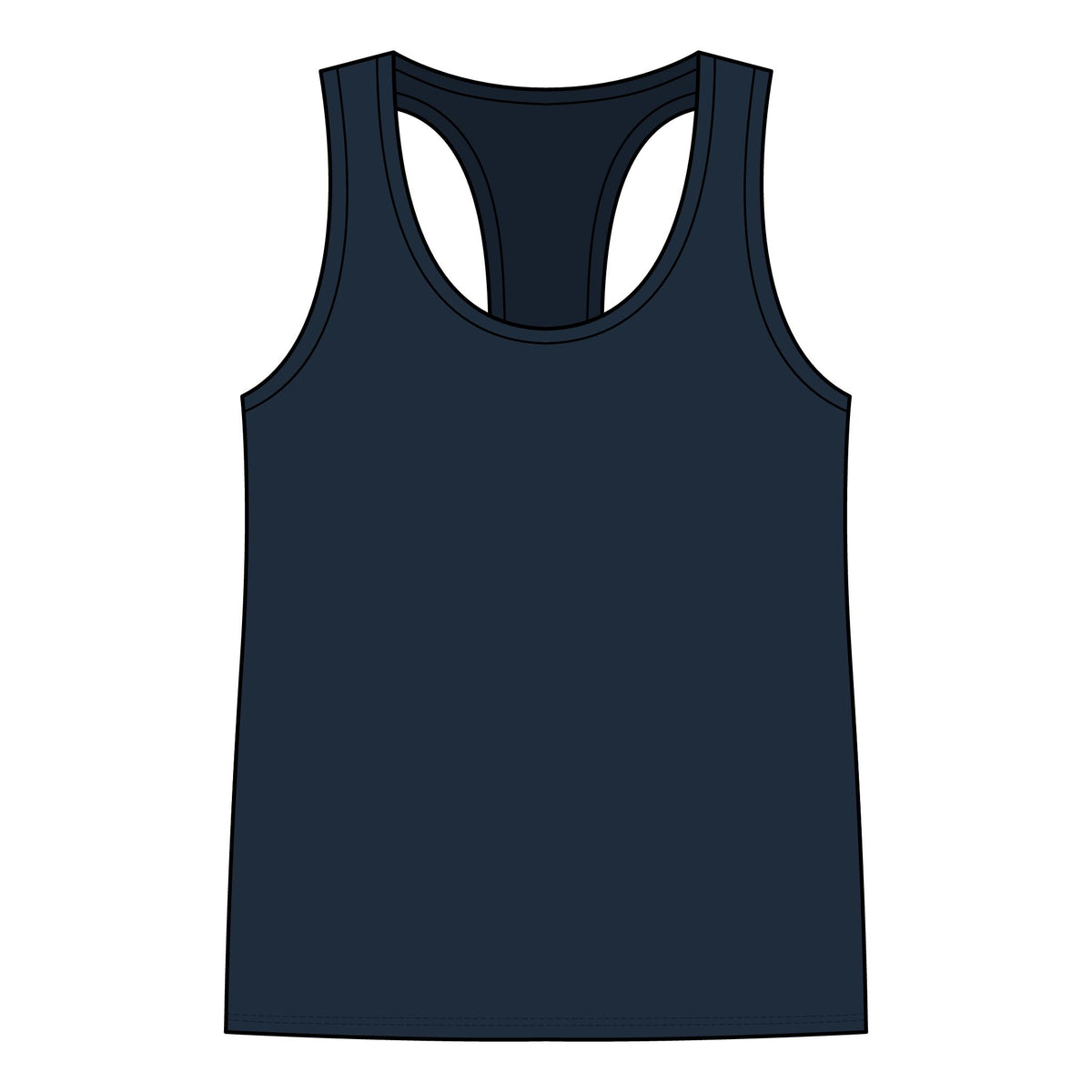 BBQ Test Pit Stop Calling It BBQ women's tank mockup