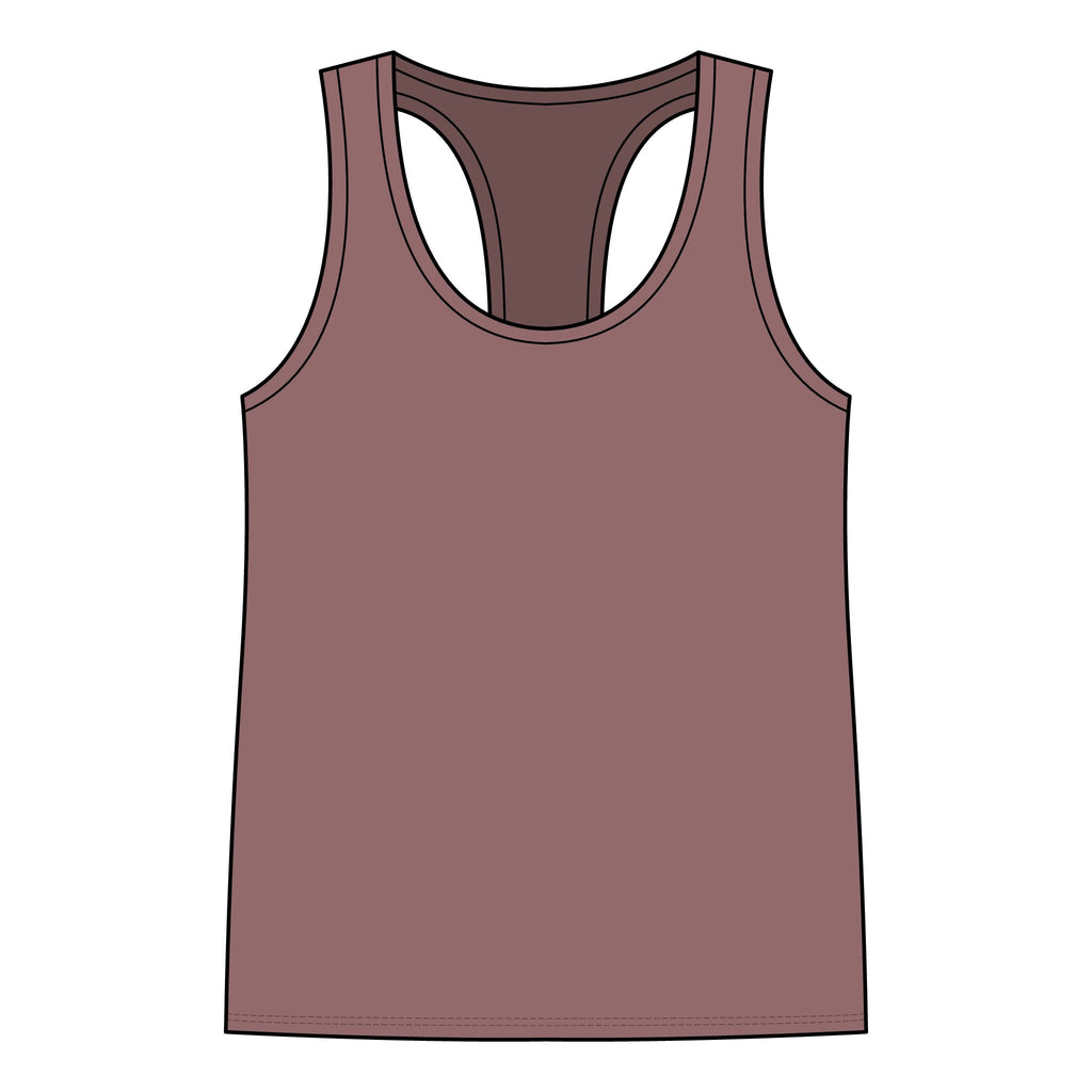 BBQ Test Pit Stop Calling It BBQ women's tank mockup