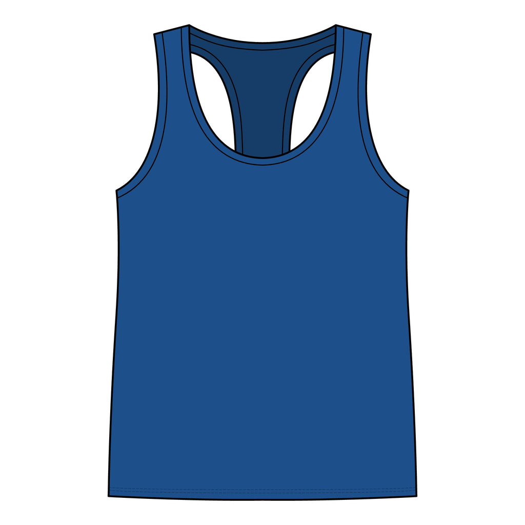 BBQ Test Pit Stop Calling It BBQ women's tank mockup