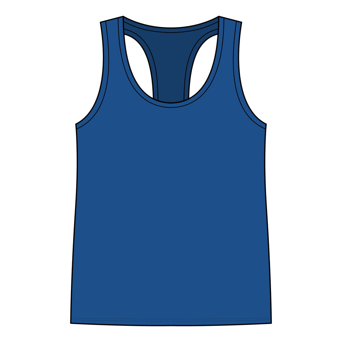 BBQ Test Pit Stop Calling It BBQ women's tank mockup